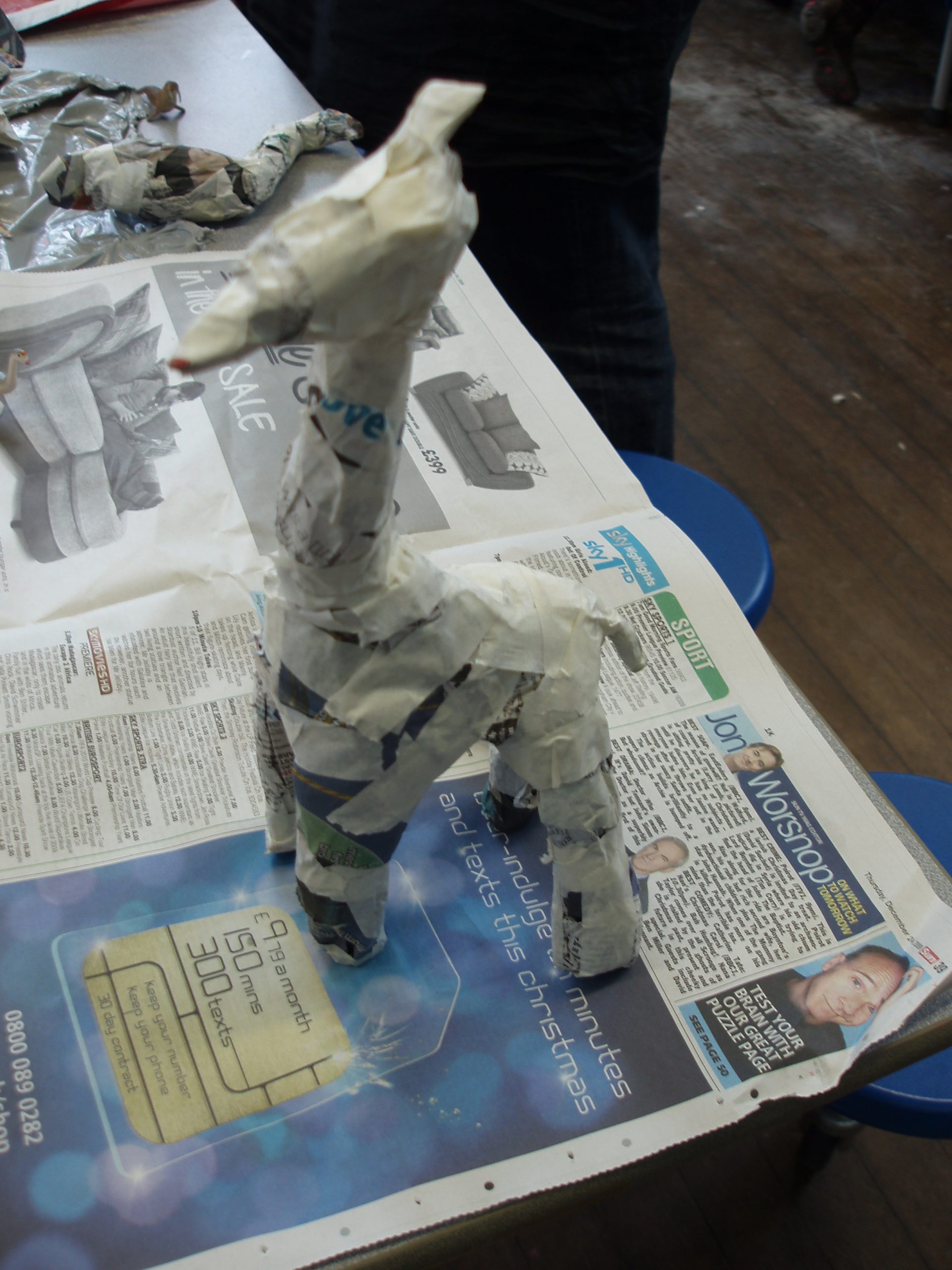 Modroc Easter Modroc workshop – Sally Barker
